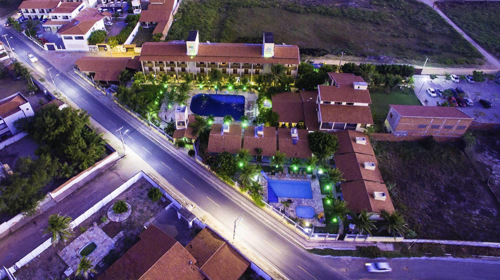 Hotel Jangadas Caponga Exteriör bild