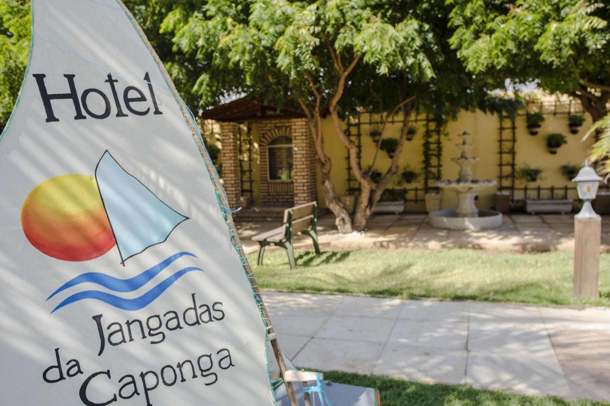 Hotel Jangadas Caponga Exteriör bild